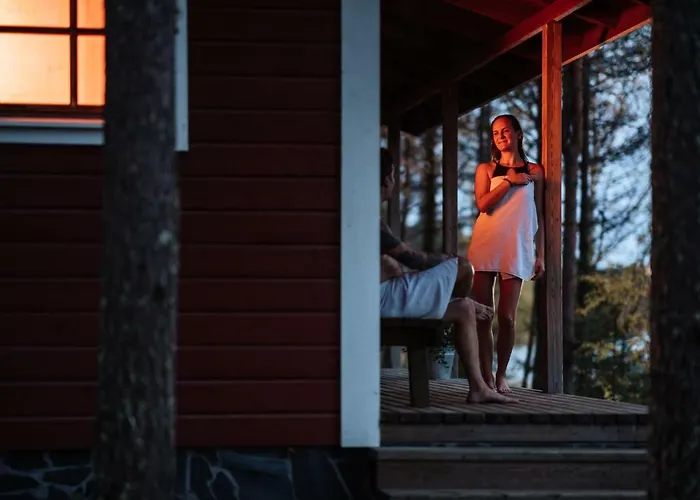 别墅 Rehto 罗瓦涅米